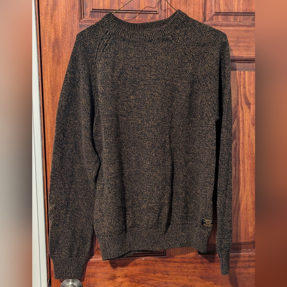 H&M Medium Brown Pullover Sweater